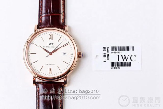 IWC手錶 V3升級版 萬國IWC波濤菲諾終極版 萬國機械男表 萬國高端男士腕表  hds1312